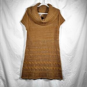 Route 66 Cable Knit Dress Size XL Classic Twee Feminine